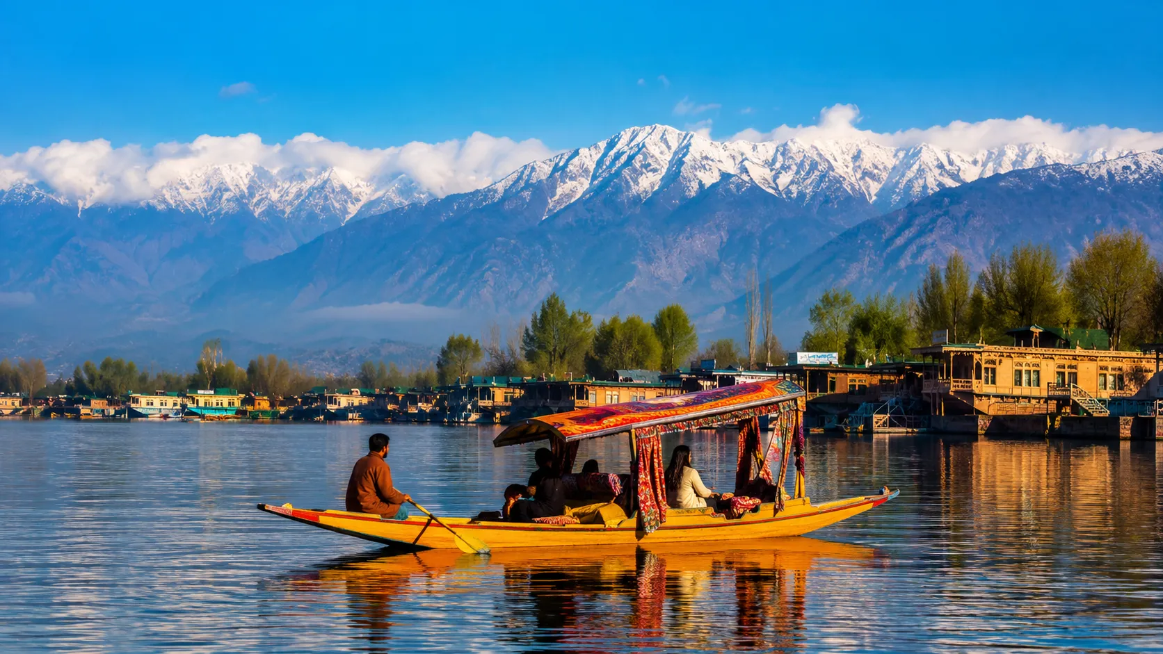 Kashmir Calling: Your Journey To Paradise — hero photo