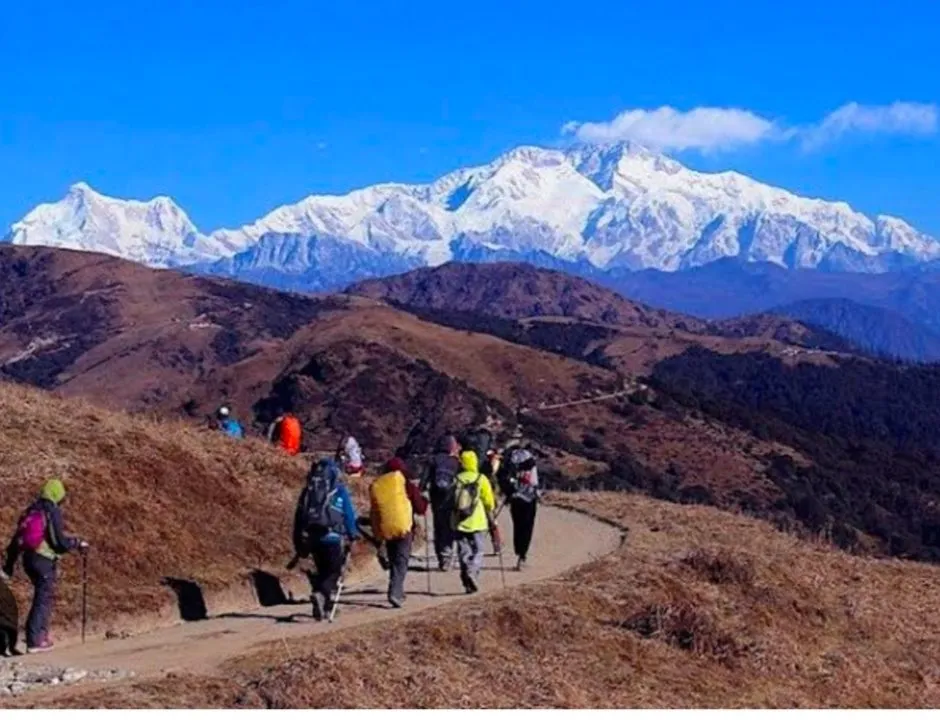 Sandakhphu Trek Phase 2 — hero photo