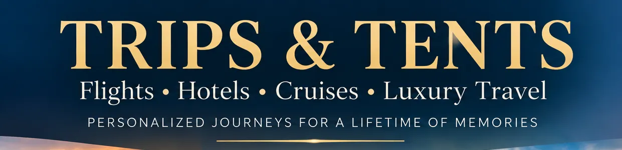Trips And Tents cover photo