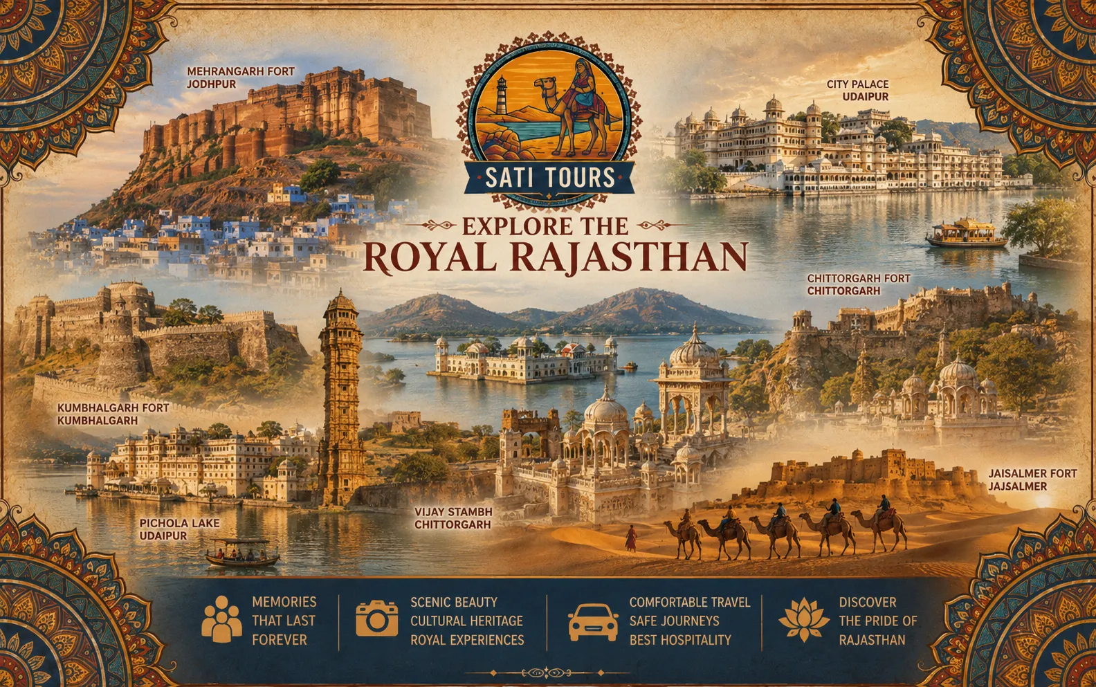 Udaipur-mount Abu- Khubhalgarh-chittorgarh — hero photo