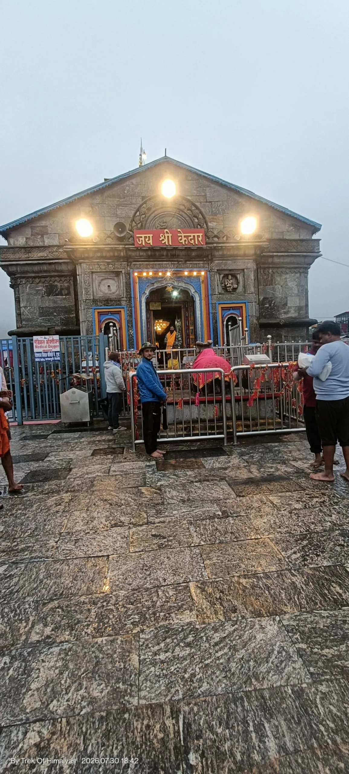 Kedarnath Dham Yatra — hero photo