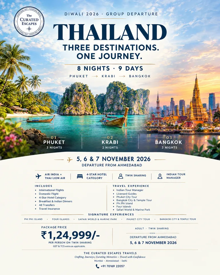 Thailand Diwali 2026 Tour From Ahmedabad | 8n/9d — photo 3