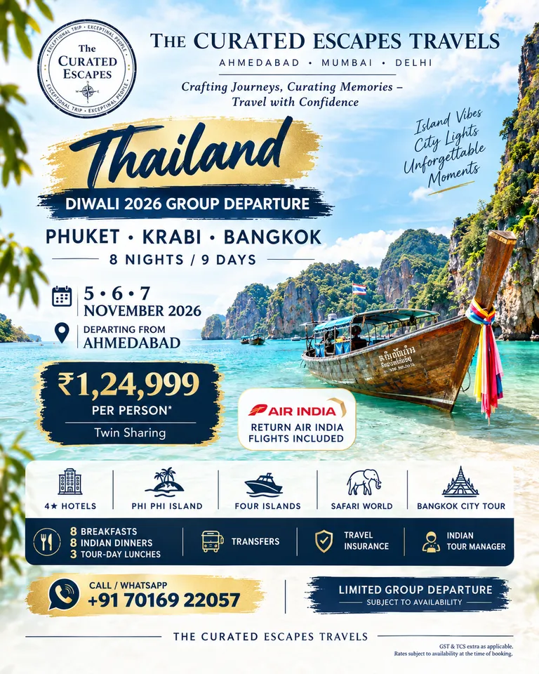 Thailand Diwali 2026 Tour From Ahmedabad | 8n/9d — photo 4