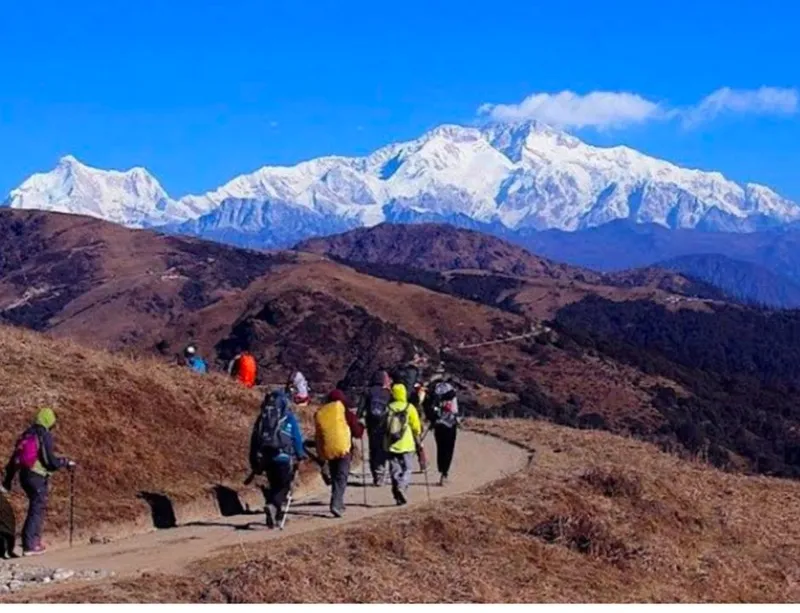 Sandakphu Trek Phase 1