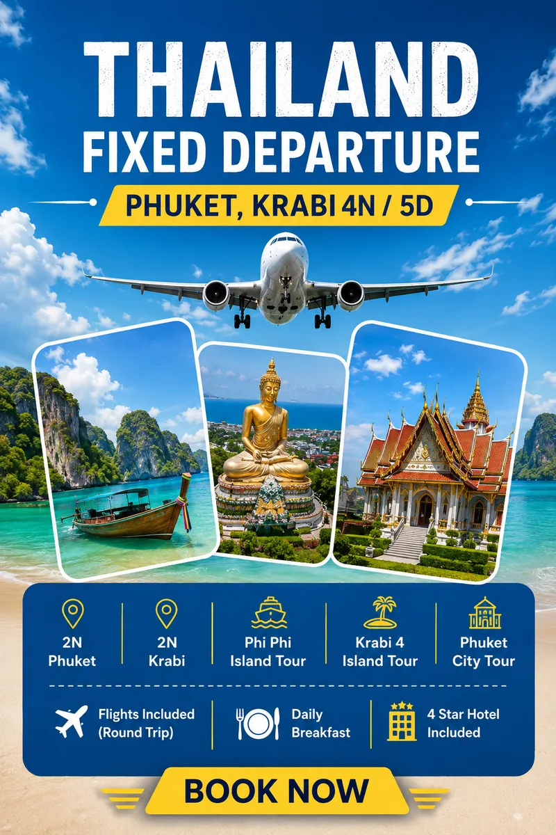 Your Island Escape To Thailand
